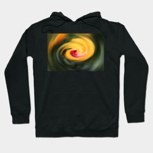 Abstract From Hibiscus Hoodie